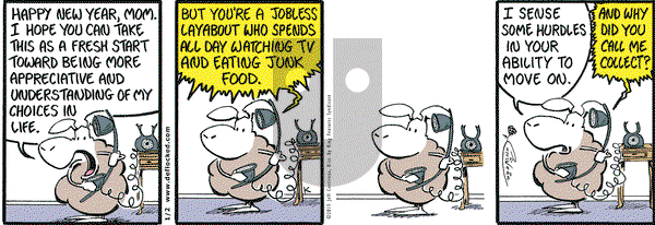 DeFlocked on Friday January 2, 2015 Comic Strip