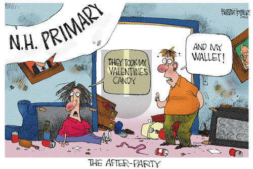 Jerry Holbert on Wednesday February 10, 2016 Comic Strip