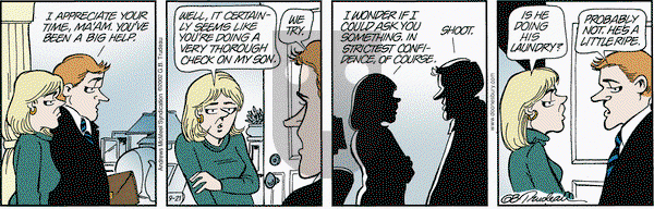 Doonesbury - Saturday September 21, 2024 Comic Strip