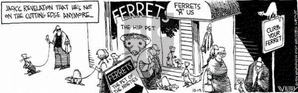 Non Sequitur on Wednesday October 19, 1994 Comic Strip