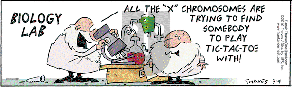 Frank and Ernest on Thursday March 4, 2010 Comic Strip
