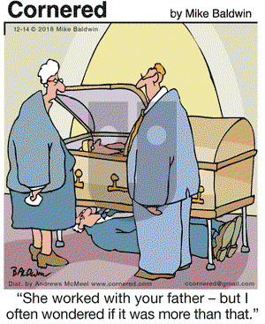 Cornered on Friday December 14, 2018 Comic Strip