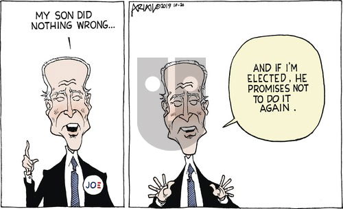 Robert Ariail on Sunday October 20, 2019 Comic Strip