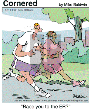 Cornered on Friday June 11, 2021 Comic Strip