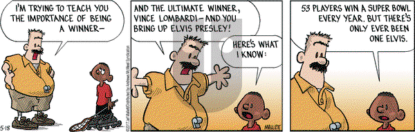 Frazz on Thursday May 18, 2017 Comic Strip