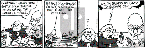 Lola on Tuesday January 8, 2008 Comic Strip