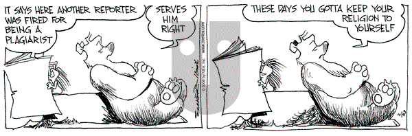The Grizzwells on Thursday February 23, 2006 Comic Strip