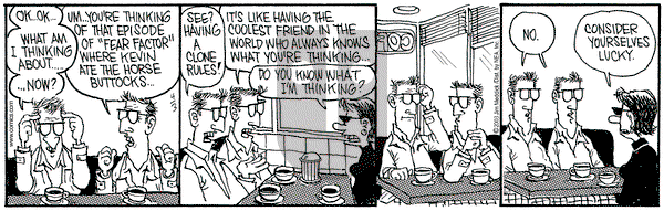 Monty on Thursday April 3, 2003 Comic Strip