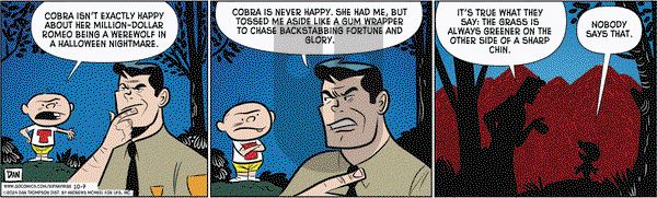 Rip Haywire - Monday October 7, 2024 Comic Strip
