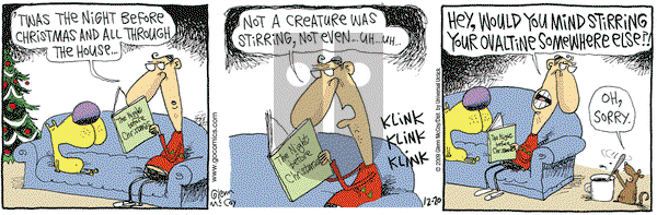 The Duplex on Saturday December 20, 2014 Comic Strip