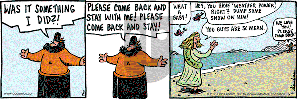 Overboard on Monday September 10, 2018 Comic Strip