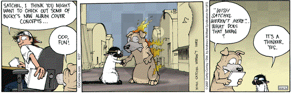 Get Fuzzy - Thursday June 27, 2019 Comic Strip