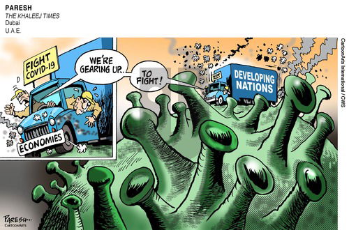 ViewsAfrica on Sunday April 5, 2020 Comic Strip