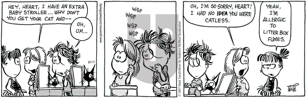 Heart of the City on Thursday August 17, 2017 Comic Strip