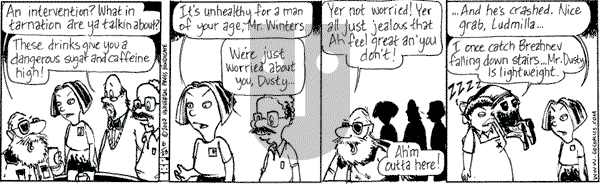 The Elderberries on Saturday June 23, 2007 Comic Strip