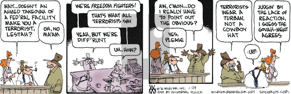 Non Sequitur on Friday January 29, 2016 Comic Strip