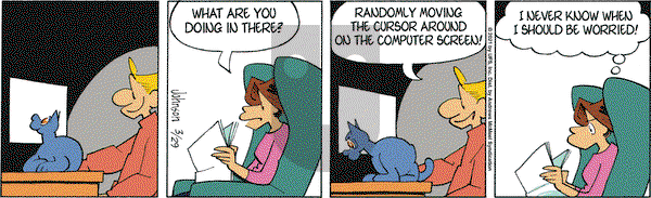 Arlo and Janis on Monday March 29, 2021 Comic Strip