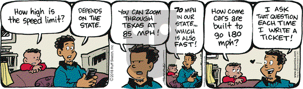 JumpStart on Monday January 8, 2018 Comic Strip