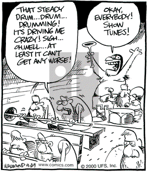 Reality Check on Friday September 29, 2000 Comic Strip
