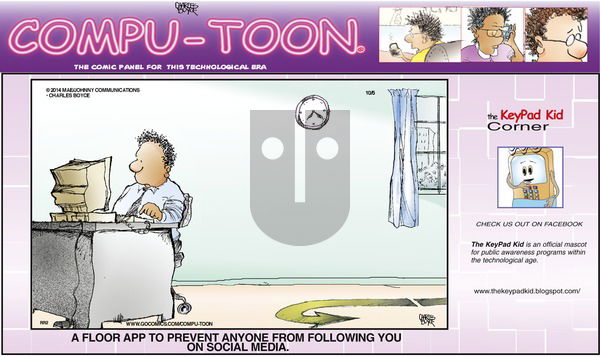 Compu-toon - Sunday October 5, 2014 Comic Strip