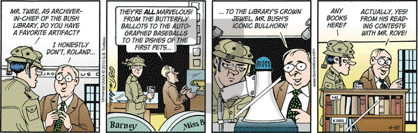 Doonesbury on Tuesday April 30, 2013 Comic Strip