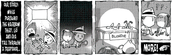 Lio on Wednesday April 16, 2008 Comic Strip