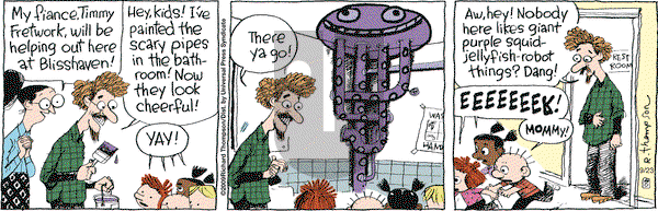 Cul de Sac on Wednesday September 23, 2009 Comic Strip
