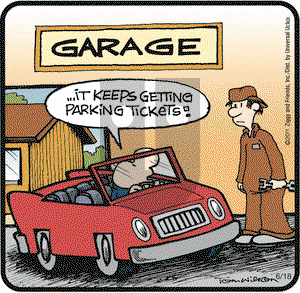 Ziggy on Saturday June 18, 2011 Comic Strip