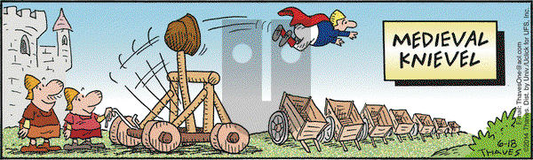 Frank and Ernest on Wednesday June 18, 2014 Comic Strip
