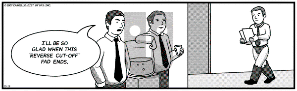 F Minus on Friday October 19, 2007 Comic Strip