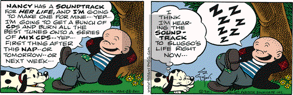 Nancy on Saturday May 28, 2011 Comic Strip