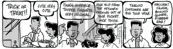 JumpStart on Friday October 31, 1997 Comic Strip