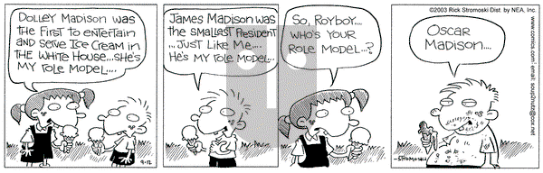 Soup to Nutz - Old on Friday September 12, 2003 Comic Strip