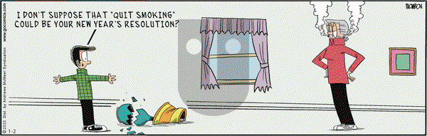 Grand Avenue on Thursday January 2, 2025 Comic Strip
