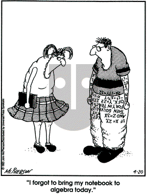 Close to Home on Tuesday April 20, 1993 Comic Strip