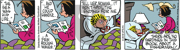 Rose is Rose on Saturday December 22, 2018 Comic Strip