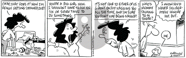 Baby Blues on Thursday November 6, 1997 Comic Strip