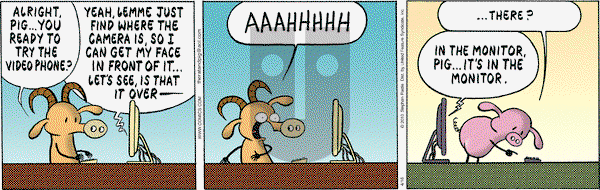 Pearls Before Swine on Friday April 16, 2010 Comic Strip
