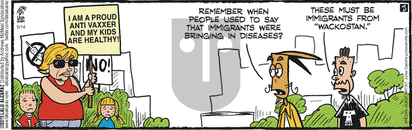 La Cucaracha on Tuesday May 14, 2019 Comic Strip