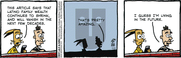 La Cucaracha on Friday December 8, 2017 Comic Strip