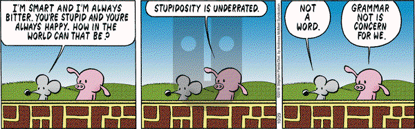 Pearls Before Swine on Monday October 29, 2018 Comic Strip