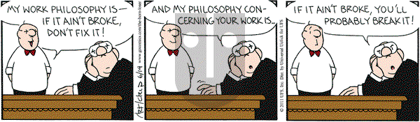 The Born Loser on Tuesday June 14, 2011 Comic Strip