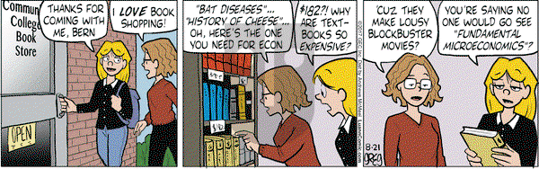 Luann on Monday August 21, 2017 Comic Strip
