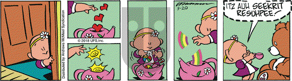Rose is Rose on Tuesday March 20, 2018 Comic Strip