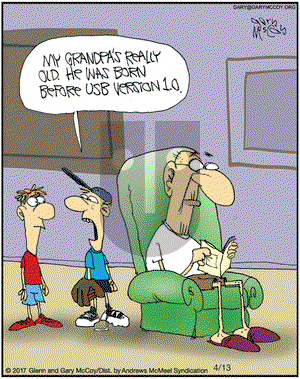 The Flying McCoys on Friday April 13, 2018 Comic Strip