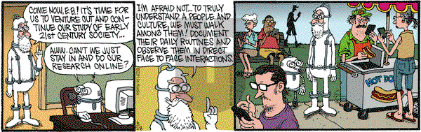 Monty on Tuesday June 28, 2011 Comic Strip
