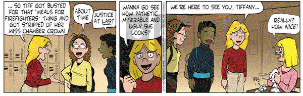 Luann on Wednesday January 9, 2008 Comic Strip