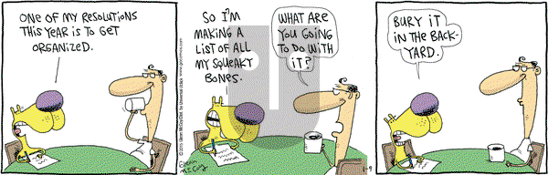 The Duplex on Friday January 9, 2015 Comic Strip