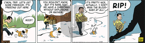 Rip Haywire on Wednesday December 28, 2011 Comic Strip