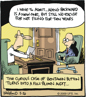 Reality Check on Thursday March 26, 2009 Comic Strip
